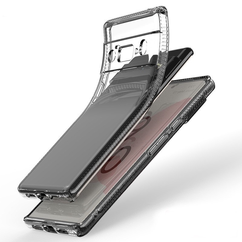 Soft Case TPU Transparan Ultra Tipis Shockproof Anti Jatuh Cover Google Pixel 6 6pro