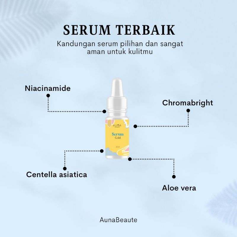 serum gold auna beaute BPOM
