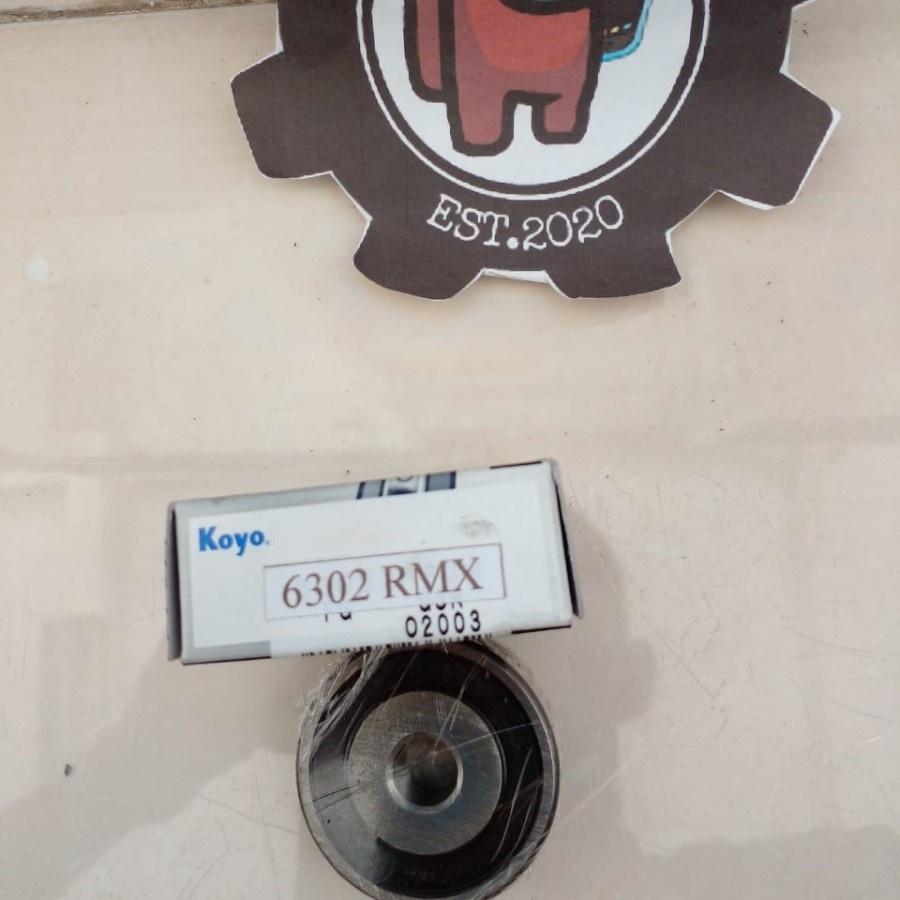BEARING 6302 RMX KOYO