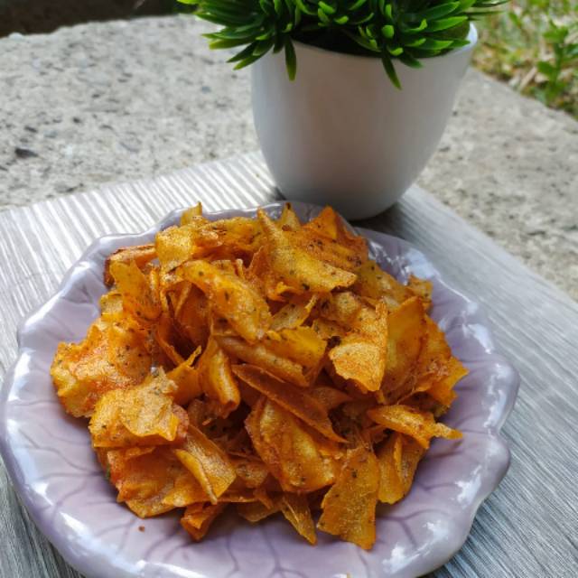 

Keripik Singkong Daun Jeruk