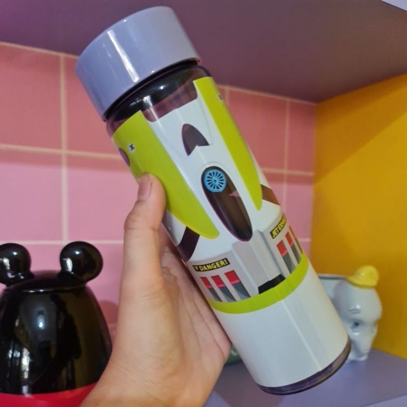 botol minum buzz shanghai disneyland ori