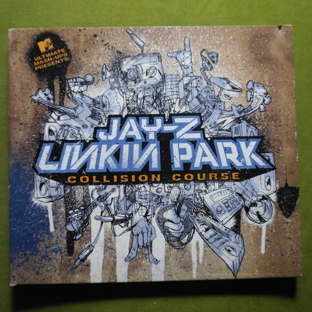 CD JAY Z & LINKING PARK - COLLISION COURSE