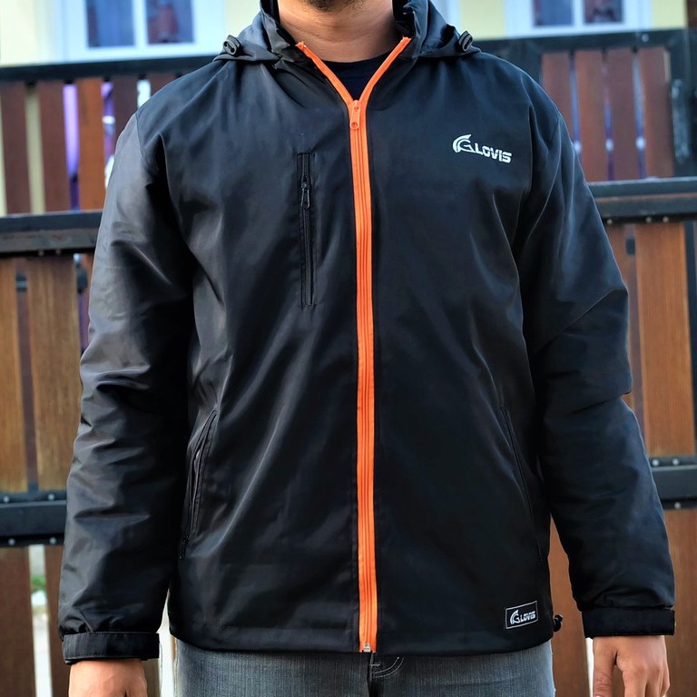 Jaket Hoodie New Outdoor original glovis /Scott Puma/Jaket Hoodie Pria&Wanita Motor Gunung hiking