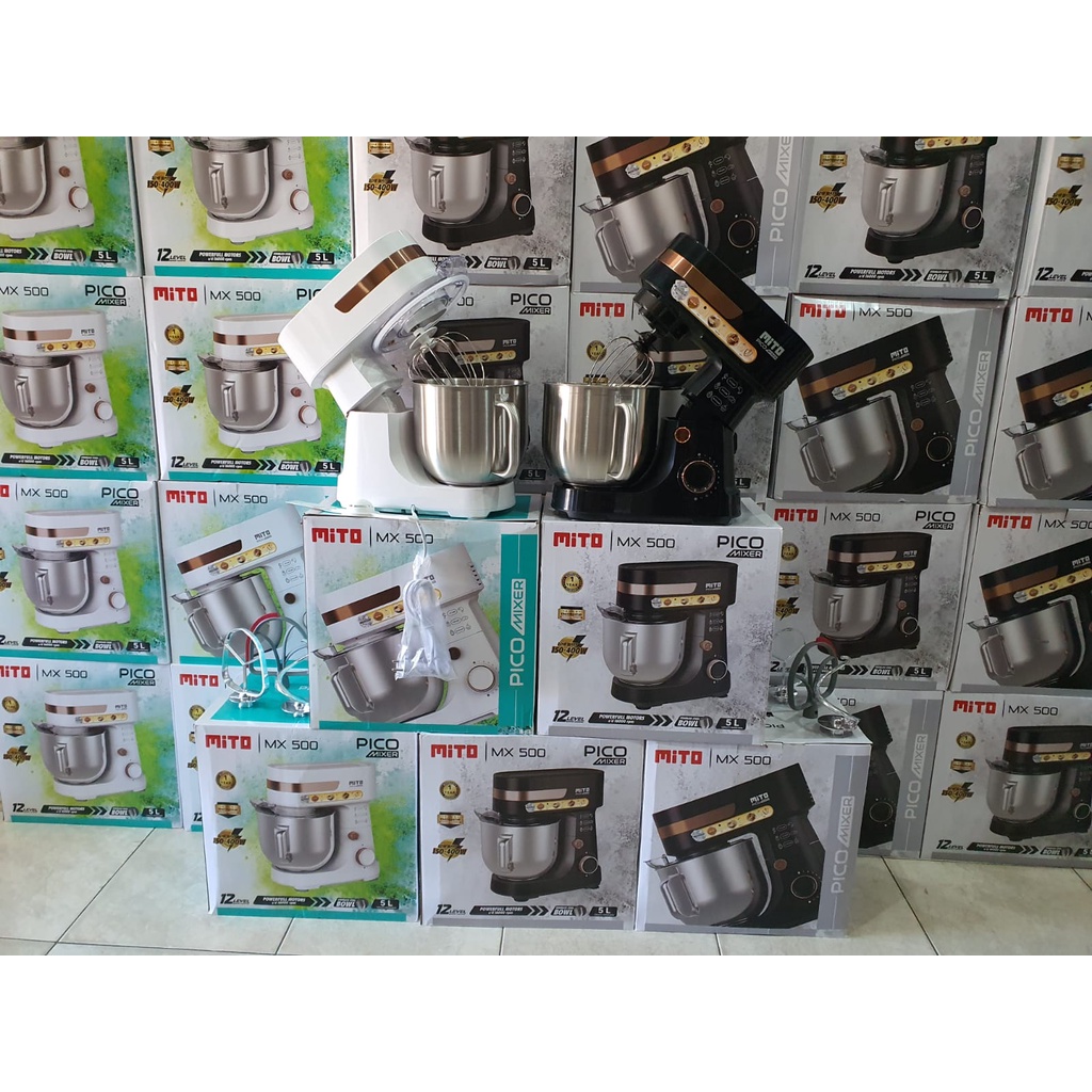 MITO MIXER 5 LT MX500 / MX-500 WHITE / BLACK