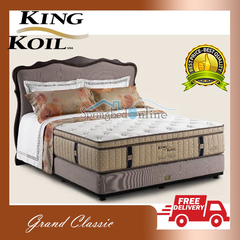 Springbed KING KOIL Grand Classic - Kasur Saja