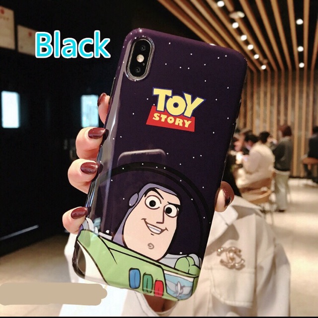 [STOK TERBATAS] Case buzz lightyear for iphone 6+/6s+