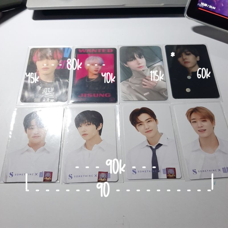 WTS PC PHOTOCARD NCT MURAH SOMETHINC JENO JAEMIN JISUNG CHENLE GLITCH MODE LENTI