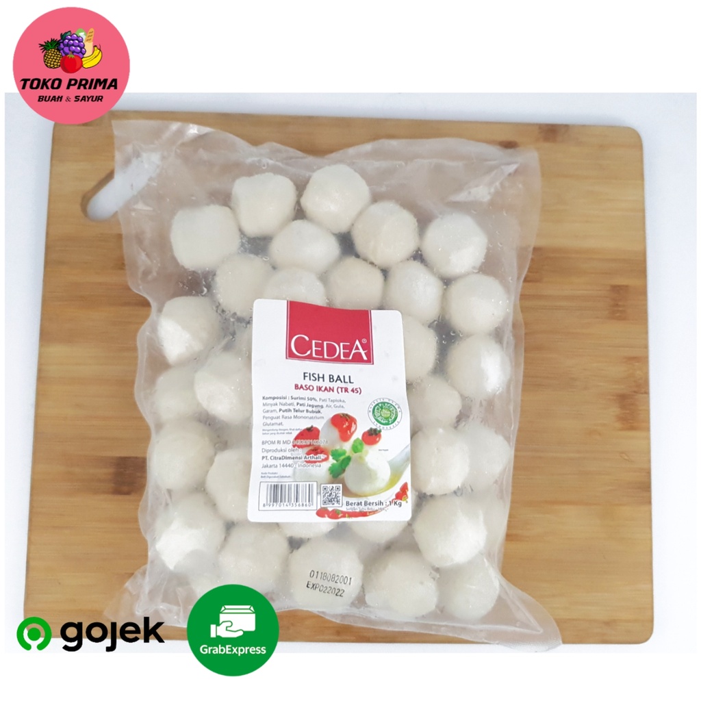 

Cedea Fish Ball TR 45 Per Pack