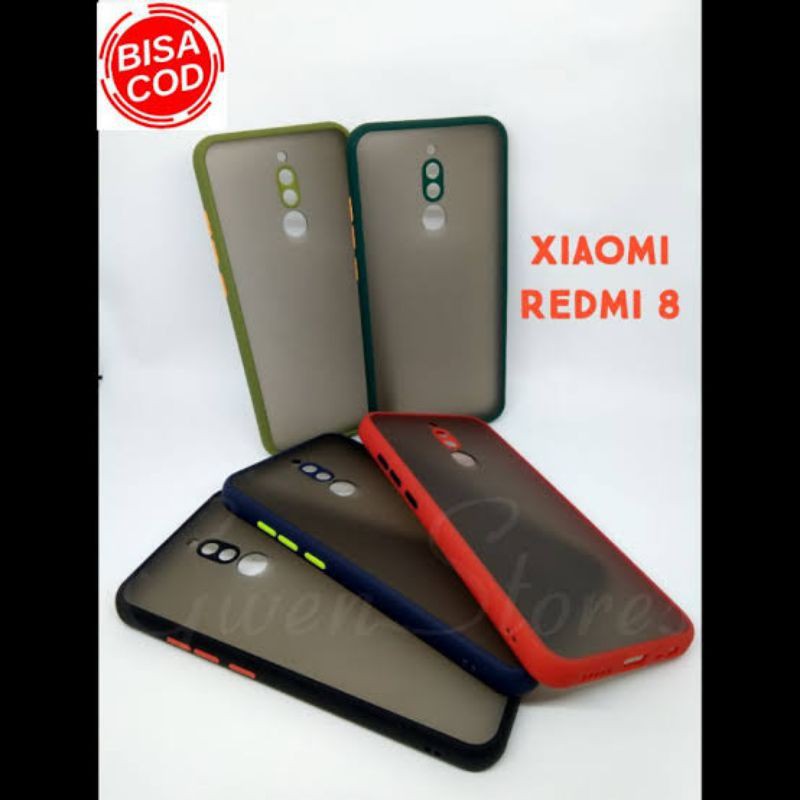 case Xiaomi Redmi 8/note 8 pro/9C/9A/9/note 9 pro- Slim CaseFuze