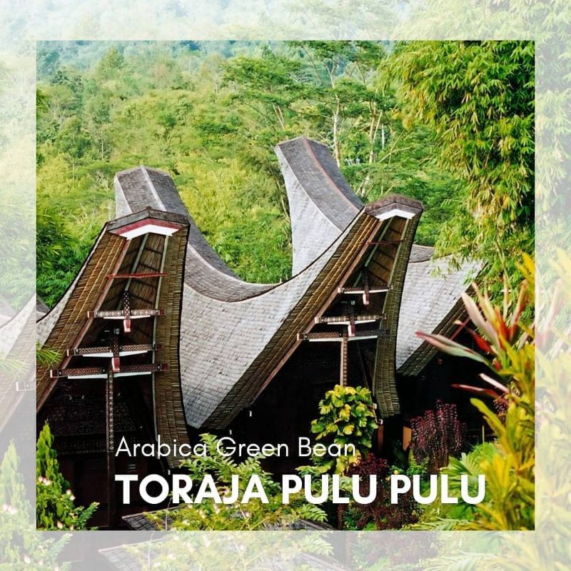 

Arabica Green Bean Toraja Pulu Pulu 1 Kg Crop 2021