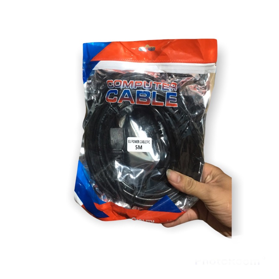 KABEL POWER PC 5M / KABEL POWER CPU 5 METER