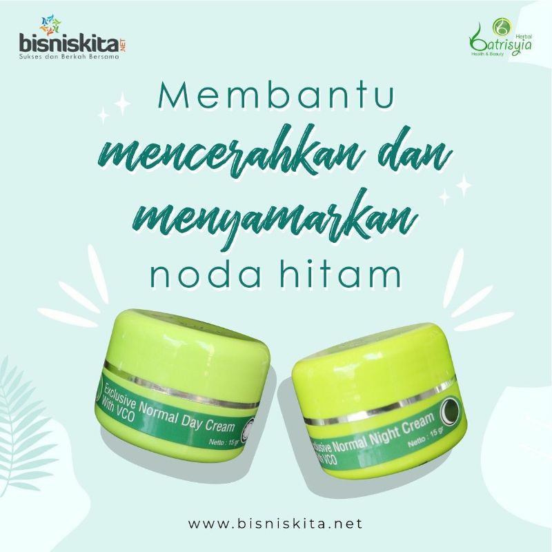 

Krim Exclusive Normal Night Cream By Batrisiya Herbal
