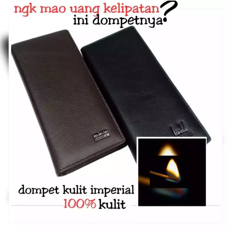 dompet kulit imperial horse dompet kulit pria dan wanita