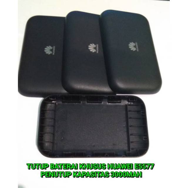 TUTUP BATERAI MIFI HUAWEI E5577  KAPASITAS 1500MAH dan 3000MAH
