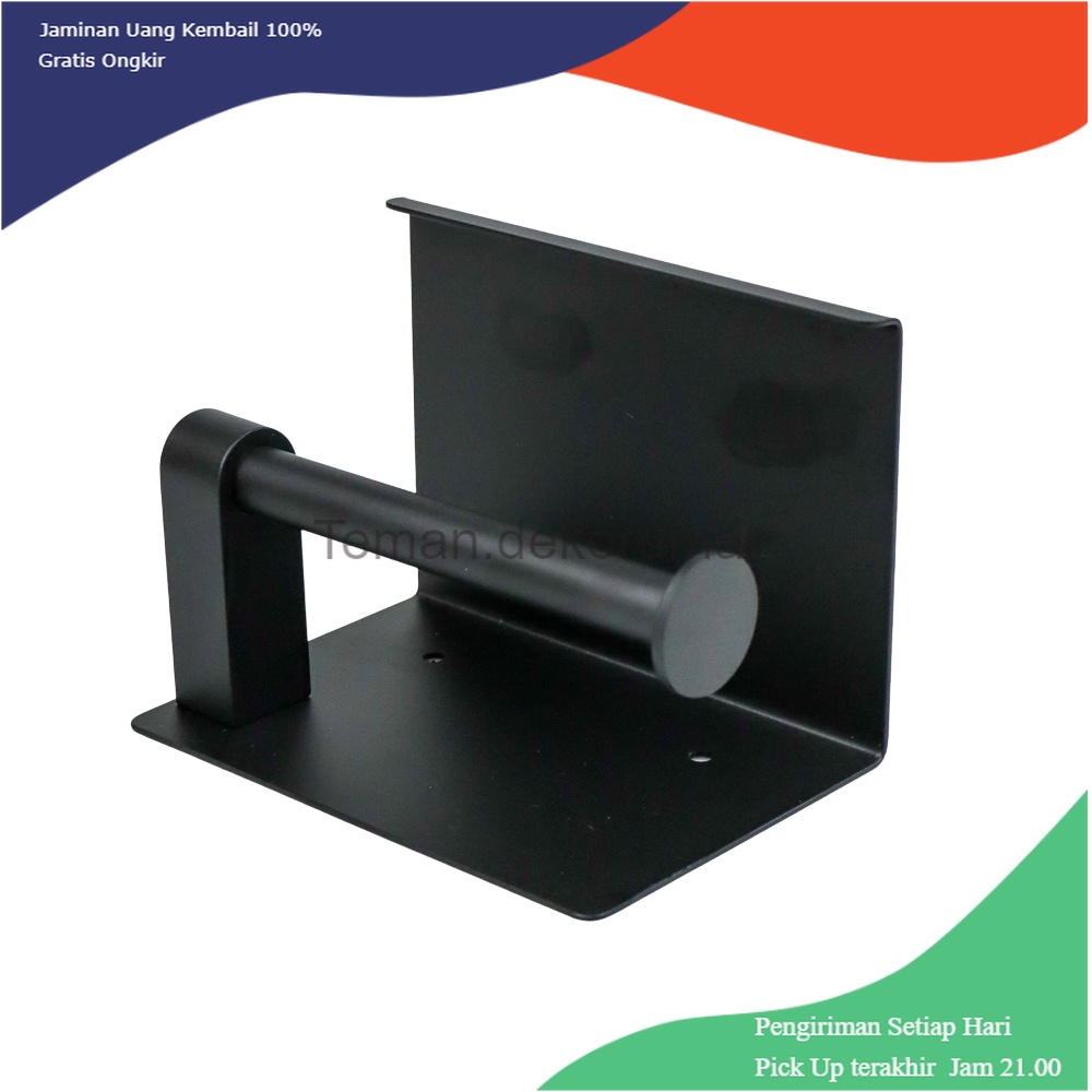 TD-AI02 HOUSEEN Gantungan Tempat Tisu Toilet Tissue Wall Mount - L101