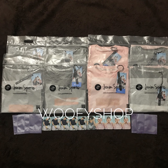 [Taeyong] Jenim Sports T-Shirt & PC