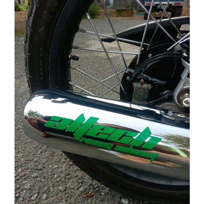 STIKER MOTOR RACING CUTTING VARIASI MOTOR HELM MOBIL KNALPOT RX KING SOCK VIRAL KEKINIAN KREN COD