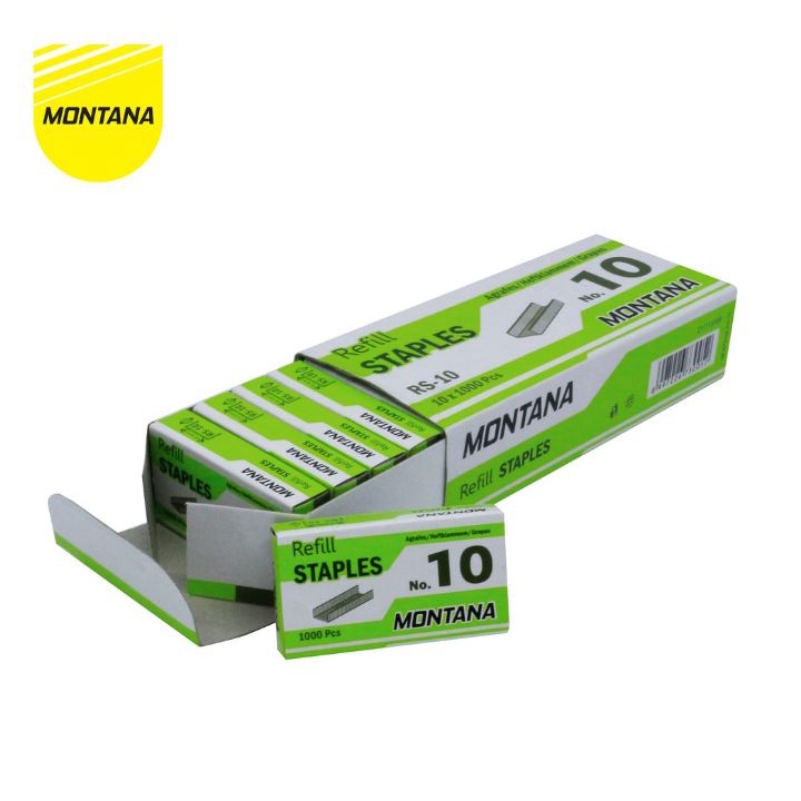 #LC-ATK Isi Staples Nakami NK-10 / Montana No.10