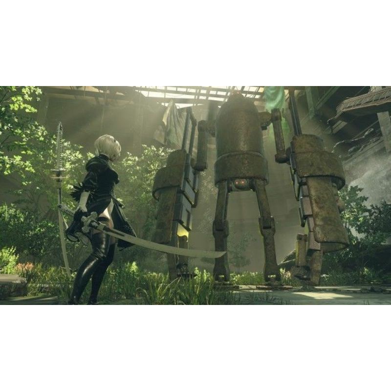 BD Kaset PS4 Nier Automata Game CD PS 4 Bluray Blueray Bekas Second Mulus Preloved