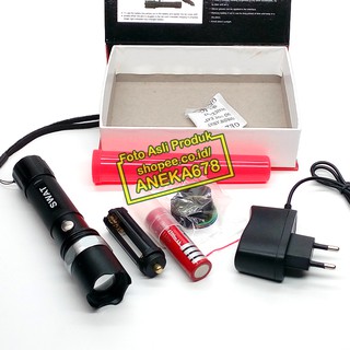 SWAT Lampu Senter Police Kompas dan Lalin | Shopee Indonesia