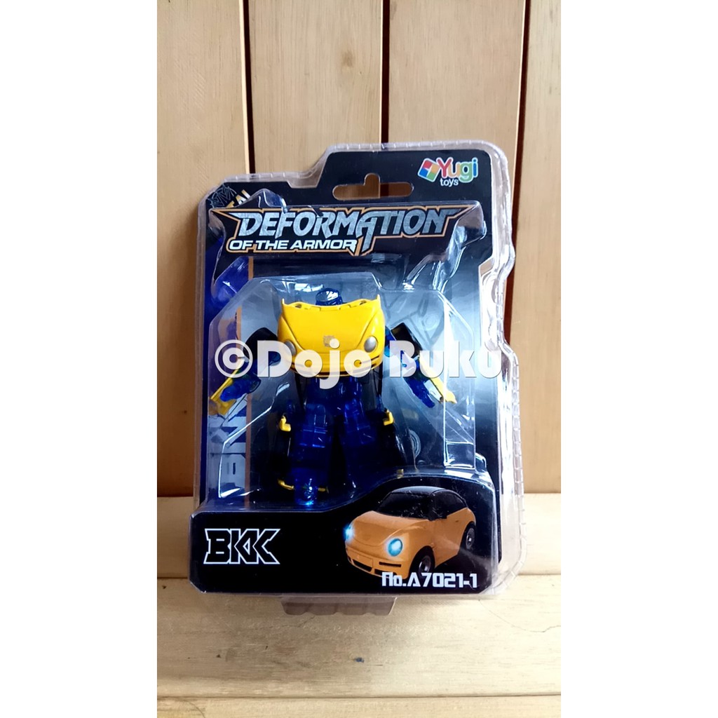Mainan Robot Deformation of the Armor kode A70211