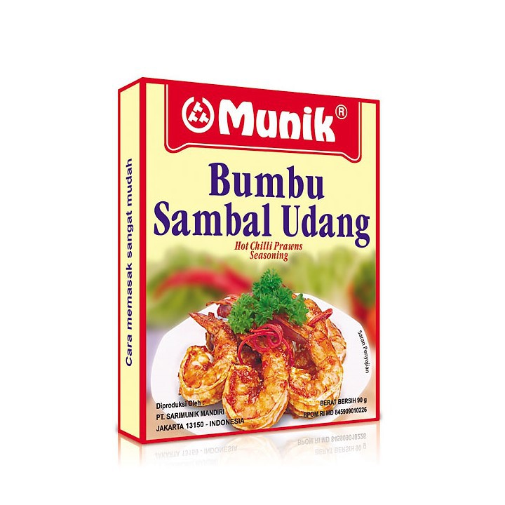 

UKRION-Munik Bumbu Sambal Udang 90gr