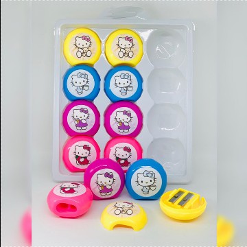 

Rautan Pensil Hello Kitty Fancy Asahan Pensil Lucu Bagus