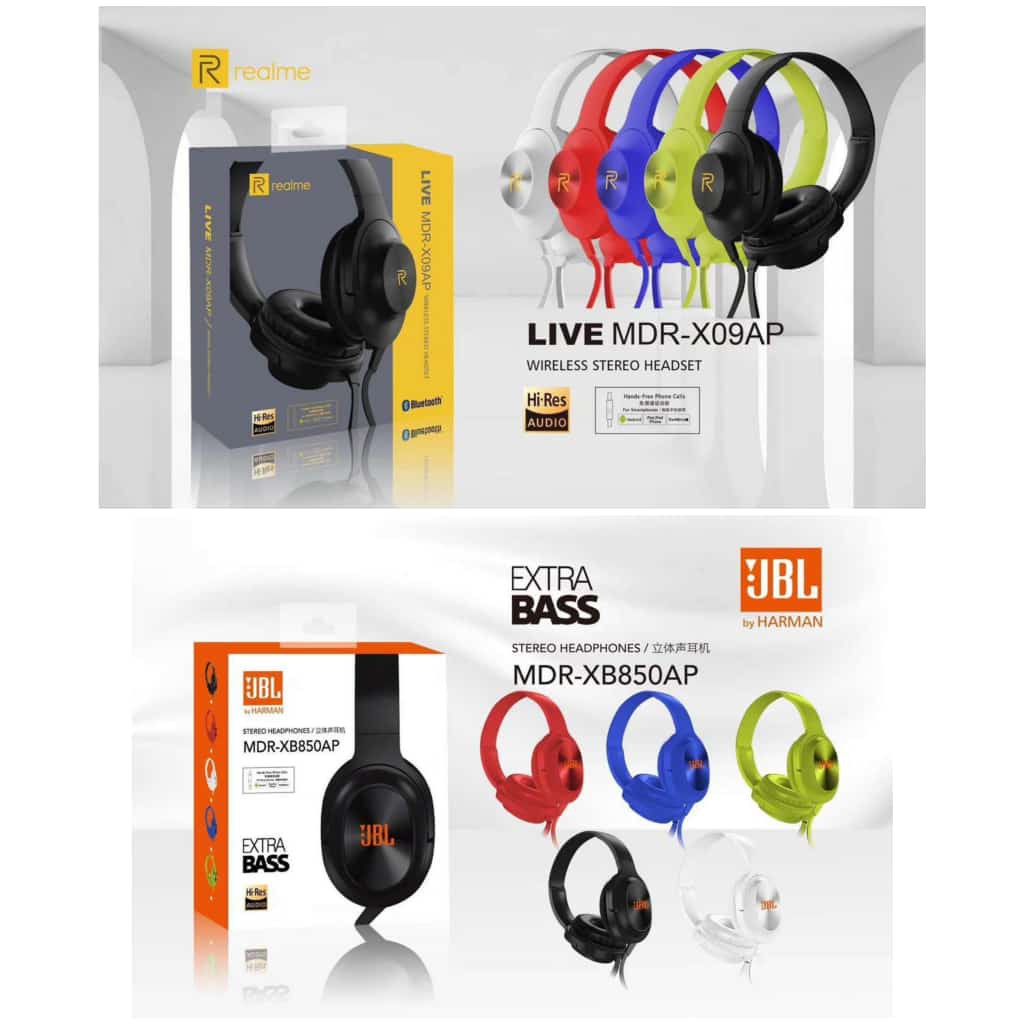 HEADPHONE MDR XB 850 AP