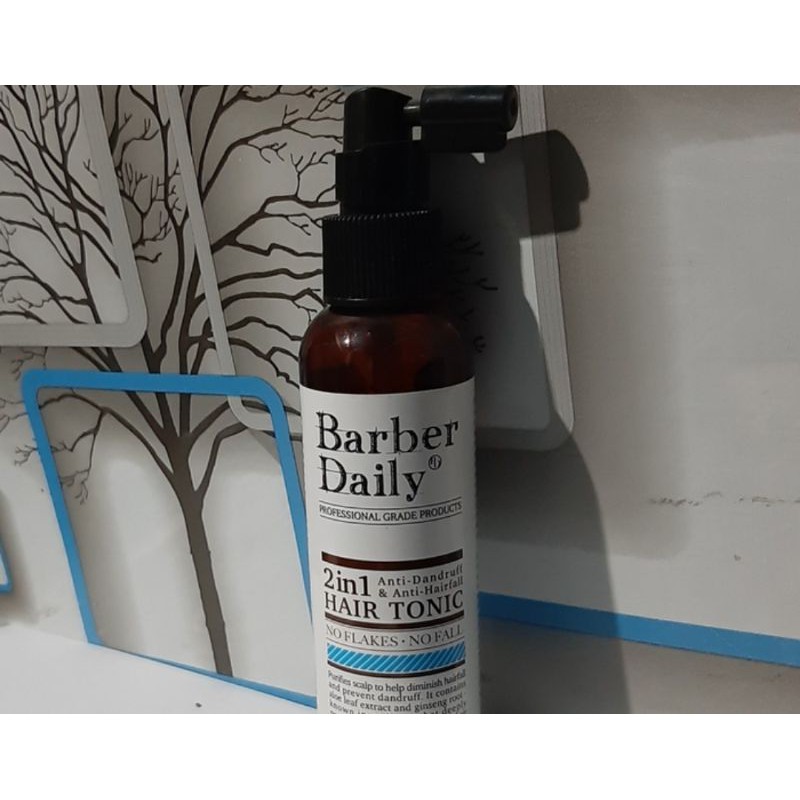Makarizo Barber Daily Hair Tonic 2 in 1 150ml