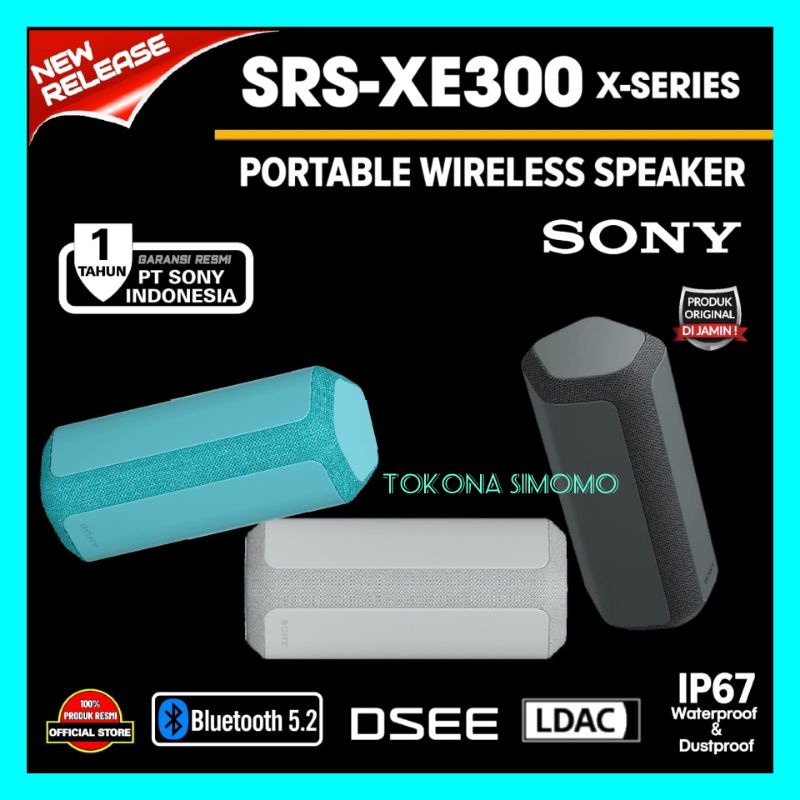 Sony SRS-XE200 X-Series Portable Wireless Speaker, Black - View #4