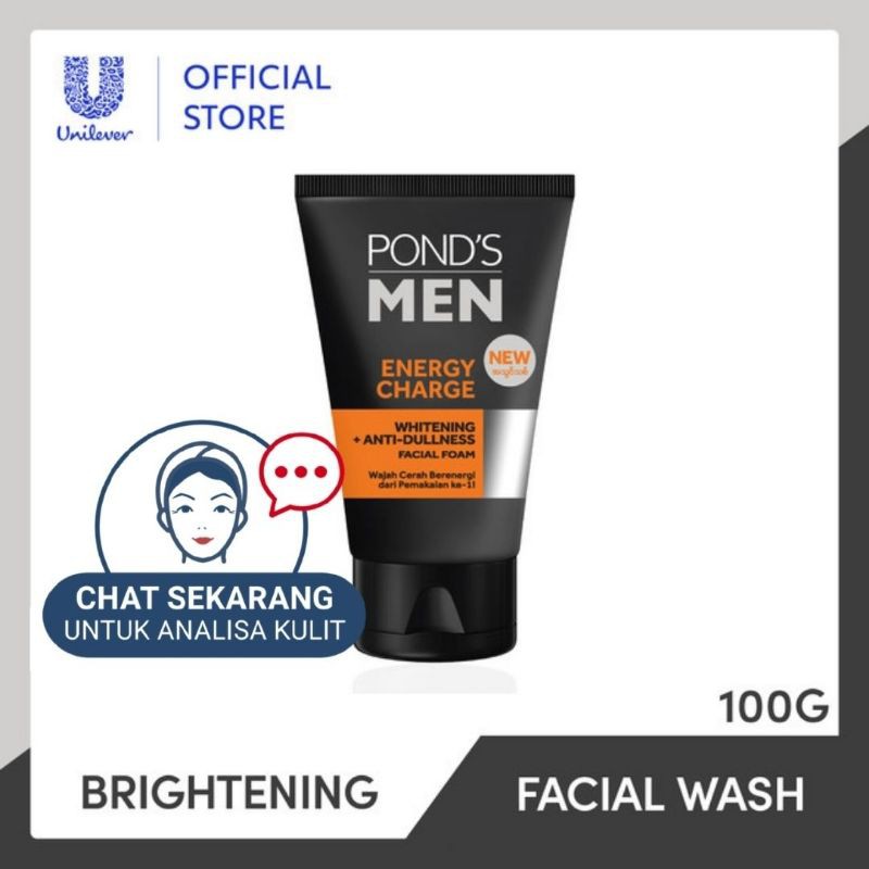 Pond's Men Facial Wash 100gr &amp; 50gr