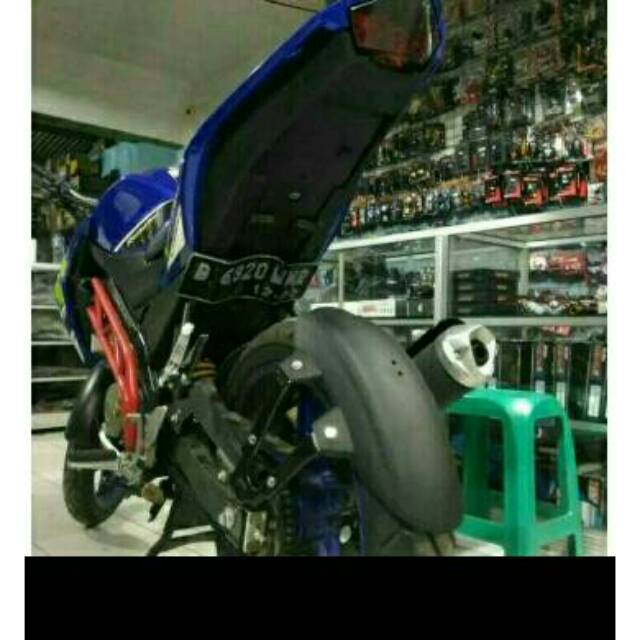Mudguard Vixion new vixion old Cb Spakbor Belakang Universal Pelindung Lumpur Spakbor Belakang