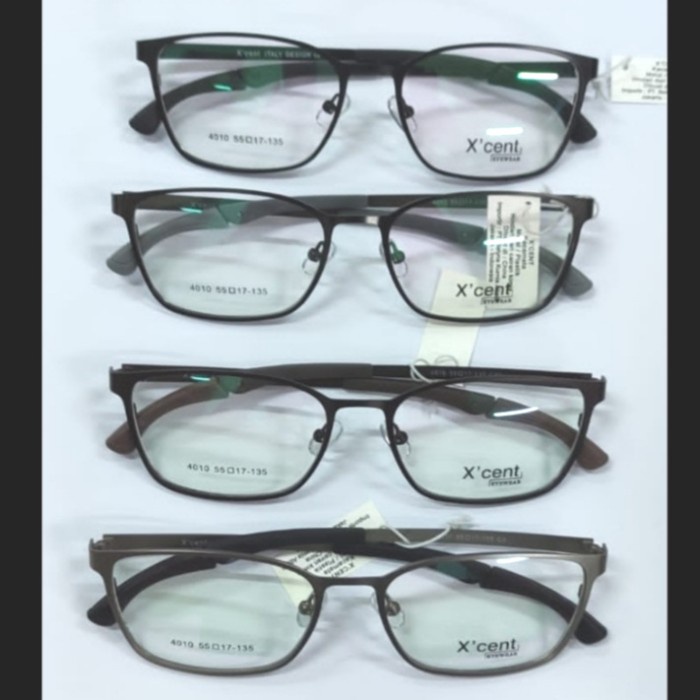 Kacamata X cent 4010