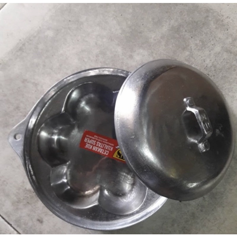 Cetakan Kue Bingke / Cetakan Kue Bika Ambon / Loyang Kue Bingke /Loyang kue bika ambon