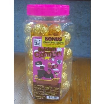 

Toki Golden Cannon isi 40 ball