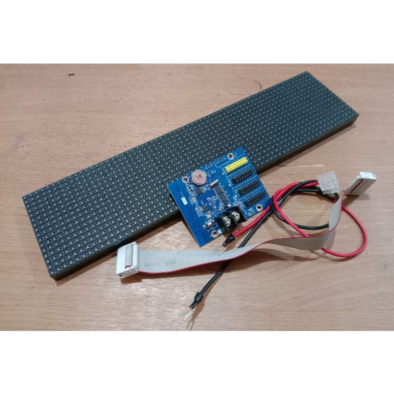 Paket Running Text P4.75 plus Control