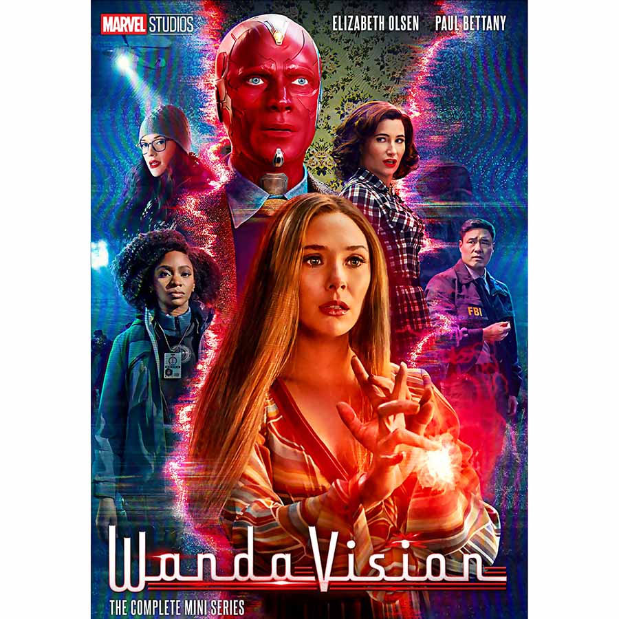 Kaset DVD: WandaVision (2021)