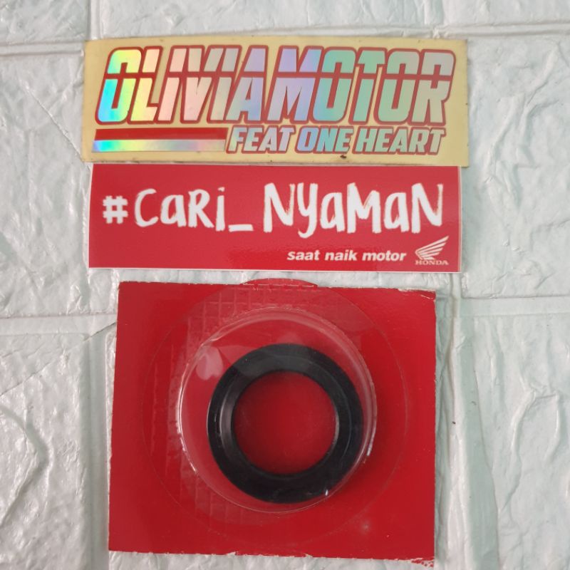 OIL SEAL 27X40X4.5 SEAL NAP GEAR BELAKANG KARISMA KIRANA SONIC SUPRA 125 BATMAN 91251-KPH-881
