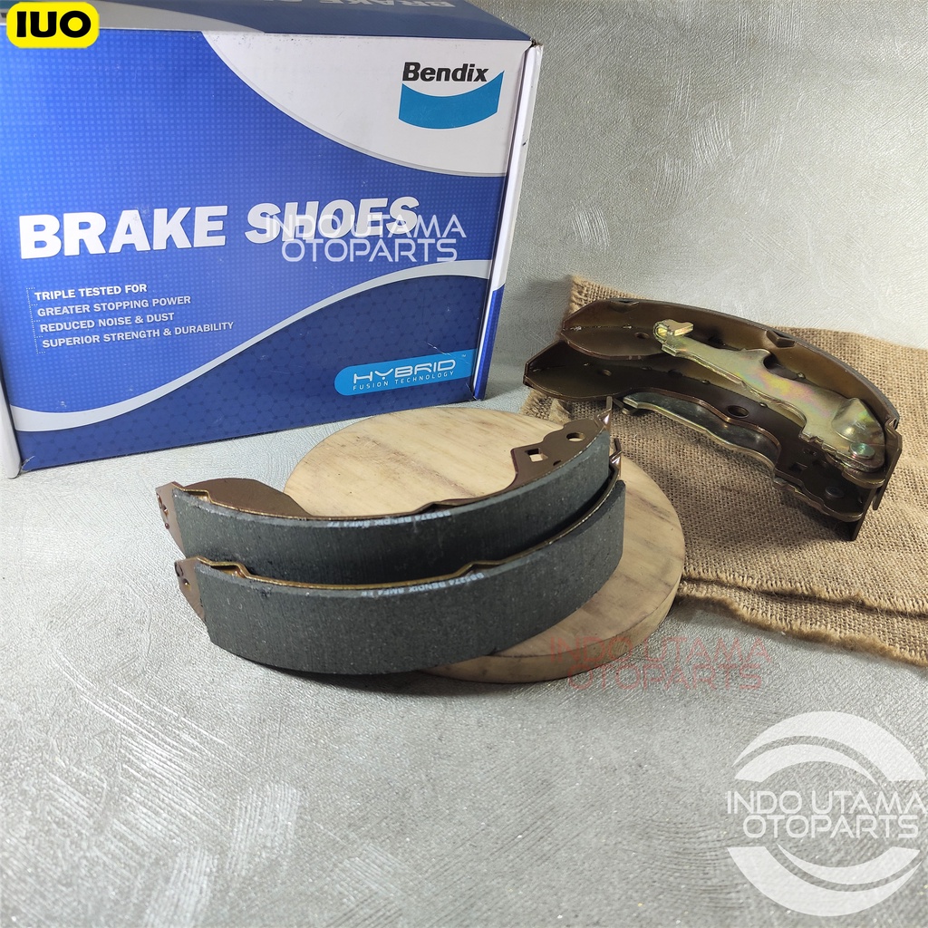 Kampas Rem Belakang Ertiga 1.4L BENDIX Brake Shoe BS 5274