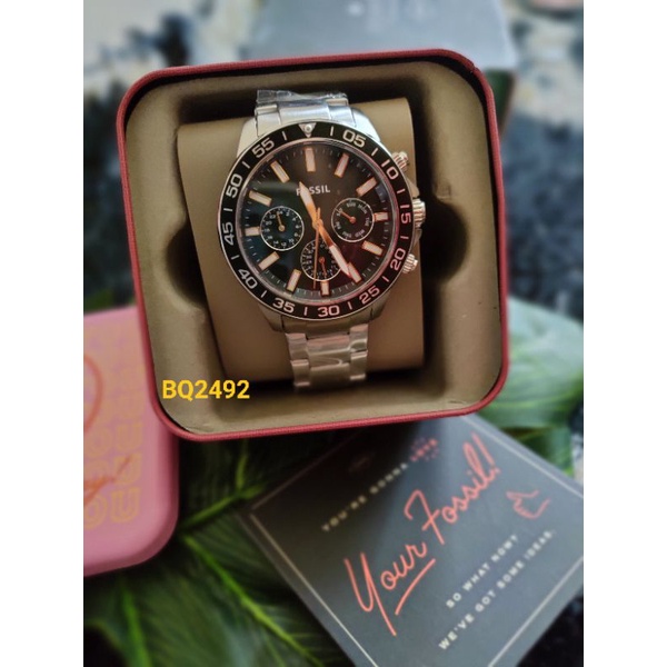 BQ2492 jam tangan analog fossil