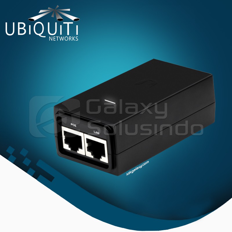 UBNT UBIQUITI POE-24-12W / POE 24V 0.5A POE Adaptor