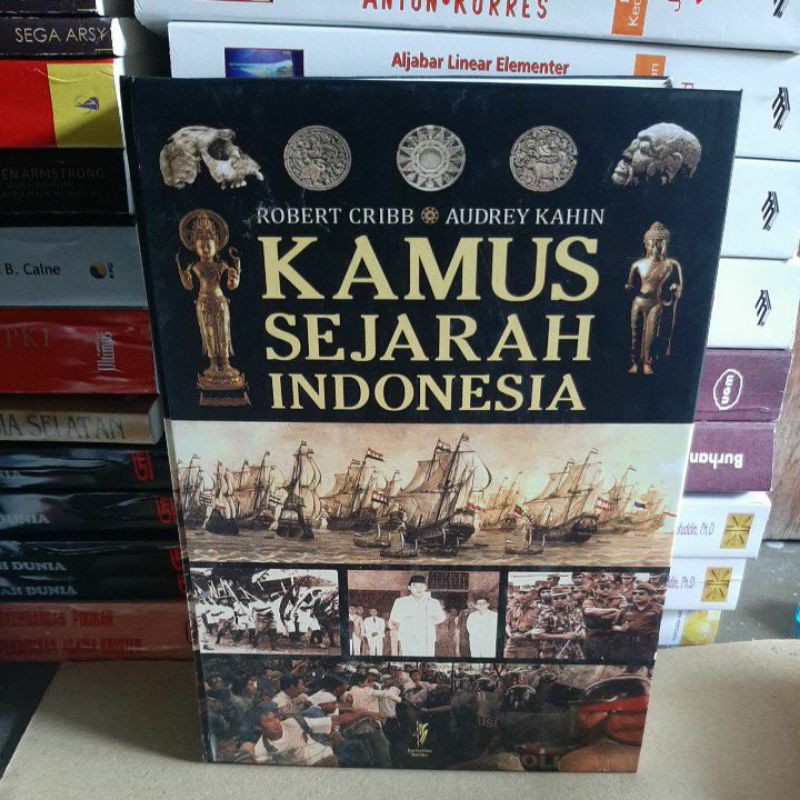 Jual New Book Kamus Sejarah Indonesia Robert Cribb Indonesia Shopee