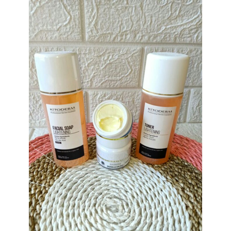 Kitoderm Paket Lightening (Flek)