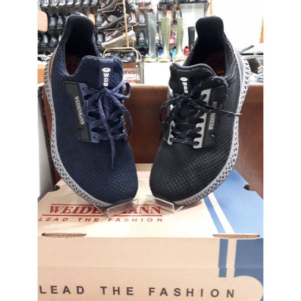 Sepatu Pria Weidenmann Original Sepatu Slip On Pria Kuat Berkualitas Trendy Sporty