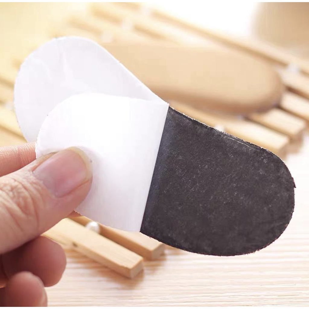 INSOLE SEPATU sticker bantalan PELINDUNG TUMIT Heel Pads Stickers - MKM