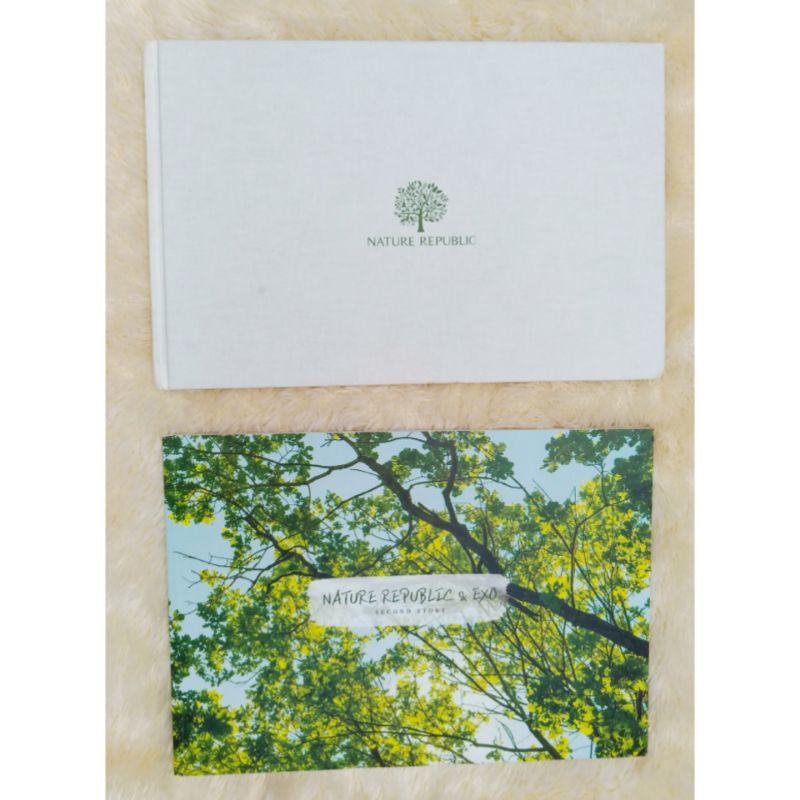 EXO NATURE REPUBLIC PHOTOBOOK