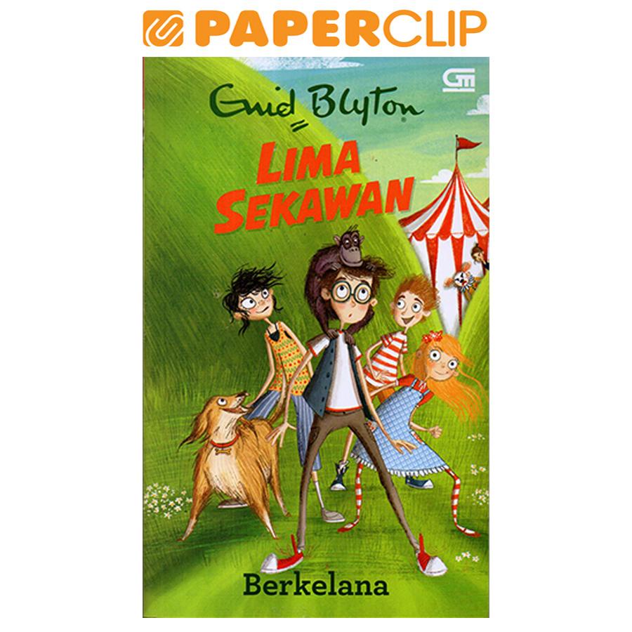 LIMA SEKAWAN : BERKELANA