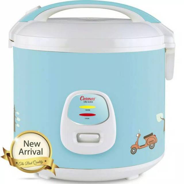 Magic com rice cooker cosmos harmond CRJ 6302