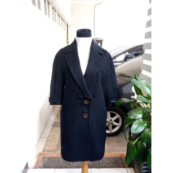 LONG COAT WOL CASHMERE