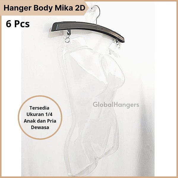 Gantungan Hanger Body Mika | Hanger Body Gantung